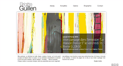 Desktop Screenshot of brigitte-guillen.com